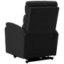 Sillón de masaje elevable cuero sintético negro de vidaXL, Sillones de masaje eléctricos - Ref: Foro24-321283, Precio: 372,52...