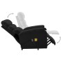 Sillón de masaje elevable cuero sintético negro de vidaXL, Sillones de masaje eléctricos - Ref: Foro24-321283, Precio: 372,52...