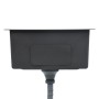 Handgefertigte Küchenspüle aus Edelstahl von vidaXL, Sinkt - Ref: Foro24-145077, Preis: 70,80 €, Rabatt: %