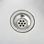 Handmade stainless steel kitchen sink by vidaXL, Sinks - Ref: Foro24-145077, Price: 68,03 €, Discount: %