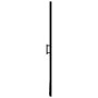 Puerta de ducha de vidrio templado esmerilado negra 81x195 cm de vidaXL, Puertas de ducha - Ref: Foro24-146661, Precio: 200,1...