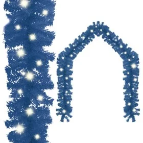 Christmas garland with blue LED lights 5 m by vidaXL, Christmas lights - Ref: Foro24-329192, Price: 16,50 €, Discount: %