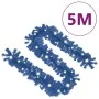 Christmas garland with blue LED lights 5 m by vidaXL, Christmas lights - Ref: Foro24-329192, Price: 16,50 €, Discount: %