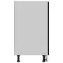 Black engineered wood kitchen bottom cabinet 80x46x81.5 cm by vidaXL, Kitchen cabinets - Ref: Foro24-801237, Price: 104,76 €,...