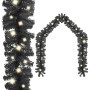 Guirnalda de Navidad con luces LED negro 20 m de vidaXL, Luces de Navidad - Ref: Foro24-329191, Precio: 47,98 €, Descuento: %
