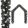Weihnachtsgirlande mit schwarzen LED-Lichtern 20 m von vidaXL, Weihnachtsbeleuchtung - Ref: Foro24-329191, Preis: 47,64 €, Ra...