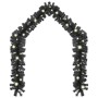 Guirnalda de Navidad con luces LED negro 20 m de vidaXL, Luces de Navidad - Ref: Foro24-329191, Precio: 47,98 €, Descuento: %