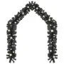 Guirnalda de Navidad con luces LED negro 20 m de vidaXL, Luces de Navidad - Ref: Foro24-329191, Precio: 47,63 €, Descuento: %