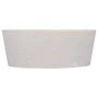 Cream marble sink Ø40x15 cm by vidaXL, Sinks - Ref: Foro24-149177, Price: 146,37 €, Discount: %