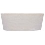 Cremefarbenes Marmorwaschbecken Ø40x15 cm von vidaXL, Sinkt - Ref: Foro24-149177, Preis: 154,30 €, Rabatt: %