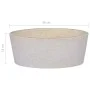 Cream marble sink Ø40x15 cm by vidaXL, Sinks - Ref: Foro24-149177, Price: 146,37 €, Discount: %
