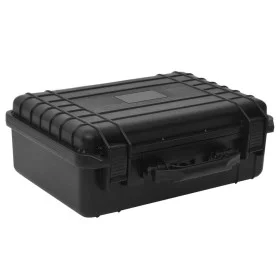 Black PP flight laptop case 47x36x18 cm by vidaXL, Camera bags and cases - Ref: Foro24-51796, Price: 66,99 €, Discount: %