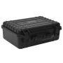Black PP flight laptop case 47x36x18 cm by vidaXL, Camera bags and cases - Ref: Foro24-51796, Price: 66,99 €, Discount: %
