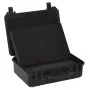 Black PP flight laptop case 47x36x18 cm by vidaXL, Camera bags and cases - Ref: Foro24-51796, Price: 66,99 €, Discount: %