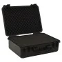 Black PP flight laptop case 47x36x18 cm by vidaXL, Camera bags and cases - Ref: Foro24-51796, Price: 66,99 €, Discount: %