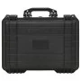 Black PP flight laptop case 47x36x18 cm by vidaXL, Camera bags and cases - Ref: Foro24-51796, Price: 66,99 €, Discount: %