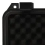 Black PP flight laptop case 47x36x18 cm by vidaXL, Camera bags and cases - Ref: Foro24-51796, Price: 66,99 €, Discount: %