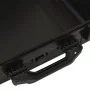 Black PP flight laptop case 47x36x18 cm by vidaXL, Camera bags and cases - Ref: Foro24-51796, Price: 66,99 €, Discount: %
