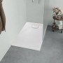 Plato de ducha SMC blanco 90x80 cm