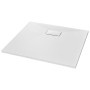 SMC weiße Duschwanne 90x80 cm von vidaXL, Duschwannen - Ref: Foro24-144769, Preis: 141,59 €, Rabatt: %