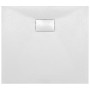 Plato de ducha SMC blanco 90x80 cm