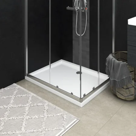 Rectangular ABS shower tray 80x100 cm by vidaXL, Shower trays - Ref: Foro24-148903, Price: 110,51 €, Discount: %