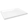 Rectangular ABS shower tray 80x100 cm by vidaXL, Shower trays - Ref: Foro24-148903, Price: 110,51 €, Discount: %