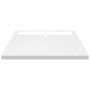 Rectangular ABS shower tray 80x100 cm by vidaXL, Shower trays - Ref: Foro24-148903, Price: 129,58 €, Discount: %