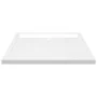 Rectangular ABS shower tray 80x100 cm by vidaXL, Shower trays - Ref: Foro24-148903, Price: 110,51 €, Discount: %