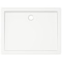Rectangular ABS shower tray 80x100 cm by vidaXL, Shower trays - Ref: Foro24-148903, Price: 129,58 €, Discount: %