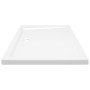 Rectangular ABS shower tray 80x100 cm by vidaXL, Shower trays - Ref: Foro24-148903, Price: 129,58 €, Discount: %