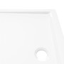 Rectangular ABS shower tray 80x100 cm by vidaXL, Shower trays - Ref: Foro24-148903, Price: 129,58 €, Discount: %