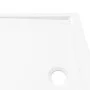 Rectangular ABS shower tray 80x100 cm by vidaXL, Shower trays - Ref: Foro24-148903, Price: 110,51 €, Discount: %