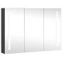 Badezimmerschrank mit LED-Spiegel 89x14x62 cm von vidaXL, Badezimmerwaschtische - Ref: Foro24-325544, Preis: 133,05 €, Rabatt: %