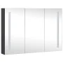 Badezimmerschrank mit LED-Spiegel 89x14x62 cm von vidaXL, Badezimmerwaschtische - Ref: Foro24-325544, Preis: 133,05 €, Rabatt: %