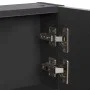Badezimmerschrank mit LED-Spiegel 89x14x62 cm von vidaXL, Badezimmerwaschtische - Ref: Foro24-325544, Preis: 133,05 €, Rabatt: %
