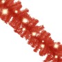 Guirnalda de Navidad con luces LED rojo 10 m de vidaXL, Luces de Navidad - Ref: Foro24-329196, Precio: 28,01 €, Descuento: %