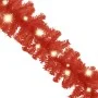 Guirnalda de Navidad con luces LED rojo 10 m de vidaXL, Luces de Navidad - Ref: Foro24-329196, Precio: 27,79 €, Descuento: %