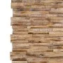 3D-Wandverkleidungsplatten 10 Stück Teakholz 1,01 m² von vidaXL, Wandverkleidung - Ref: Foro24-326177, Preis: 79,52 €, Rabatt: %