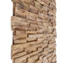 3D wall covering panels 10 pcs teak wood 1.01 m² by vidaXL, Wall covering - Ref: Foro24-326177, Price: 81,42 €, Discount: %