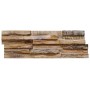 3D wall covering panels 10 pcs teak wood 1.01 m² by vidaXL, Wall covering - Ref: Foro24-326177, Price: 81,42 €, Discount: %