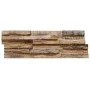 3D-Wandverkleidungsplatten 10 Stück Teakholz 1,01 m² von vidaXL, Wandverkleidung - Ref: Foro24-326177, Preis: 79,52 €, Rabatt: %