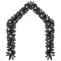Christmas garland with black LED lights 10 m by vidaXL, Christmas lights - Ref: Foro24-329190, Price: 37,79 €, Discount: %