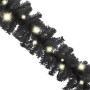 Christmas garland with black LED lights 10 m by vidaXL, Christmas lights - Ref: Foro24-329190, Price: 38,25 €, Discount: %