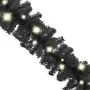 Christmas garland with black LED lights 10 m by vidaXL, Christmas lights - Ref: Foro24-329190, Price: 37,79 €, Discount: %
