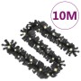 Christmas garland with black LED lights 10 m by vidaXL, Christmas lights - Ref: Foro24-329190, Price: 38,25 €, Discount: %
