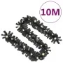 Christmas garland with black LED lights 10 m by vidaXL, Christmas lights - Ref: Foro24-329190, Price: 37,79 €, Discount: %