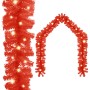 Guirnalda de Navidad con luces LED rojo 5 m de vidaXL, Luces de Navidad - Ref: Foro24-329195, Precio: 16,54 €, Descuento: %