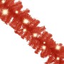 Guirnalda de Navidad con luces LED rojo 5 m de vidaXL, Luces de Navidad - Ref: Foro24-329195, Precio: 16,54 €, Descuento: %