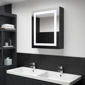 Bathroom cabinet with LED mirror 50x13x70 cm by vidaXL, bathroom vanities - Ref: Foro24-325543, Price: 134,44 €, Discount: %